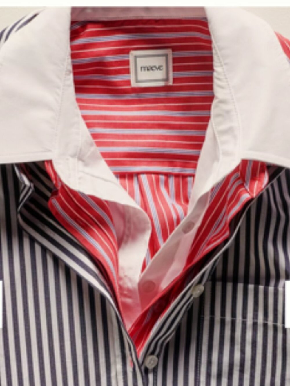 NWT Shrunken Bennett Button Down Shirt By Maeve - Picture 5 of 15